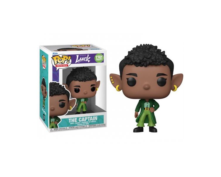 Funko POP! Movies - Luck : The Captain (1291)