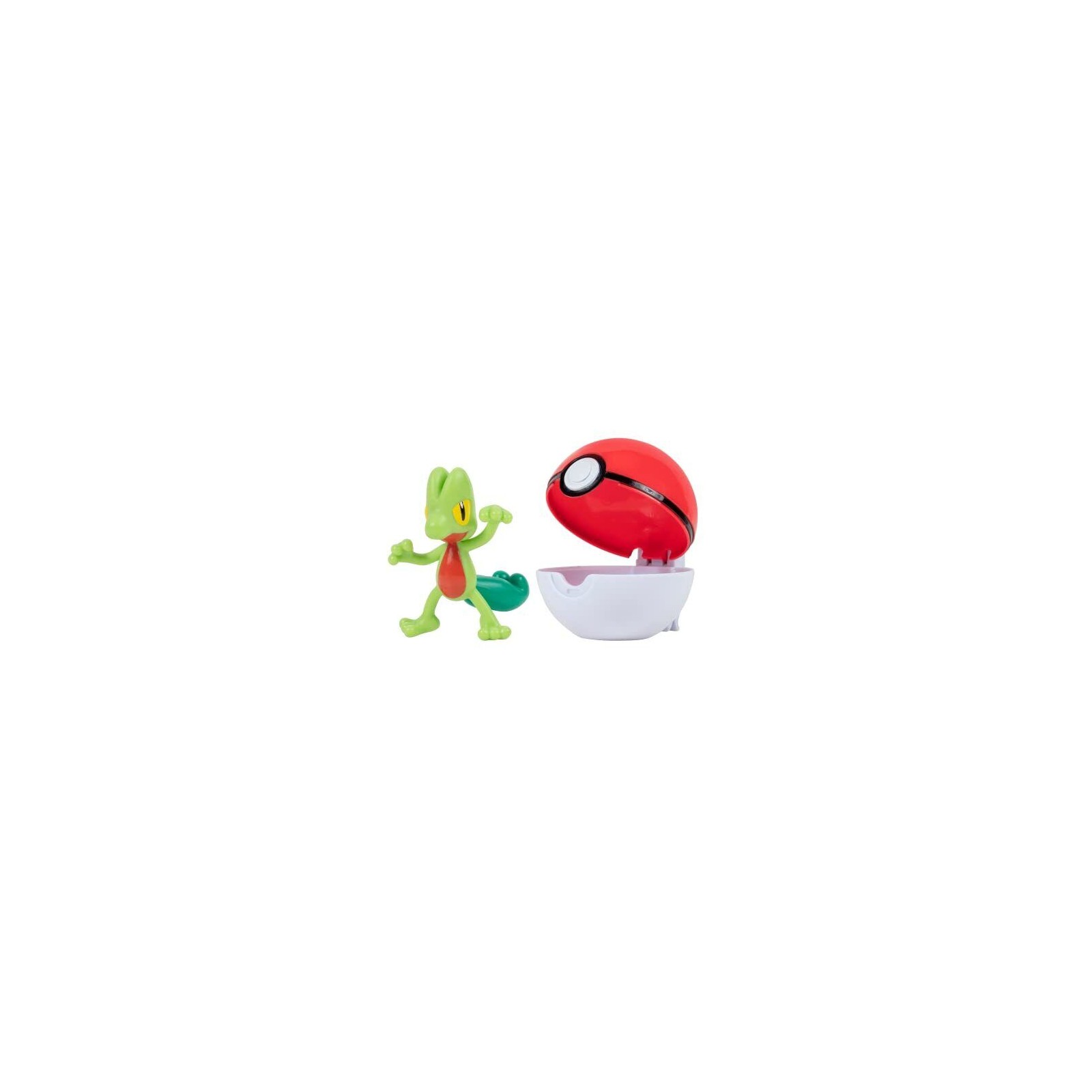 Pokemon Clip 'N' Go Treecko & Poke' Ball