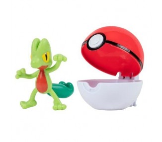 Pokemon Clip 'N' Go Treecko & Poke' Ball