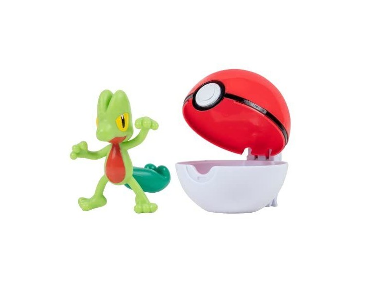 Pokemon Clip 'N' Go Treecko & Poke' Ball