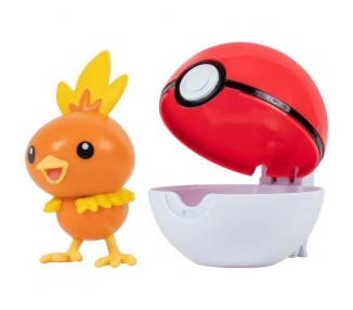 Pokemon Clip 'N' Go Torchic & Poke' Ball