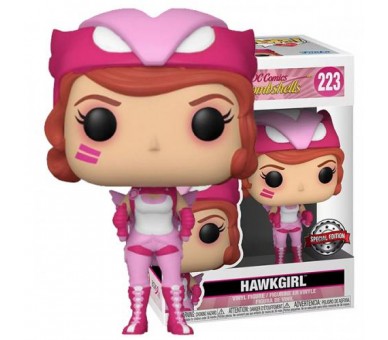 Funko POP! DC Comics Awareness Bombshell: Hawkgirl (223) EXM