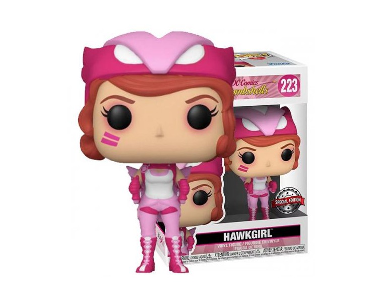 Funko POP! DC Comics Awareness Bombshell: Hawkgirl (223) EXM