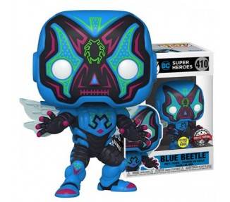 Funko POP! DC Comics Dia De Los DC: Blue Beetle (410) EXM GW