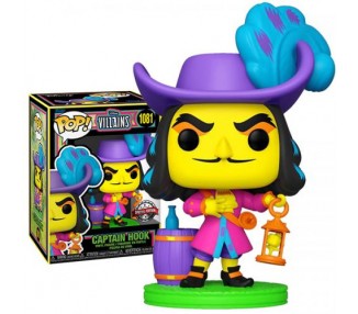 Funko POP! Disney Villain: Captain Hook (1081) EXM BKLT