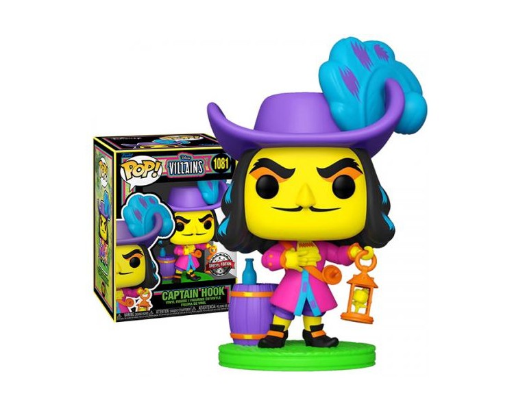 Funko POP! Disney Villain: Captain Hook (1081) EXM BKLT