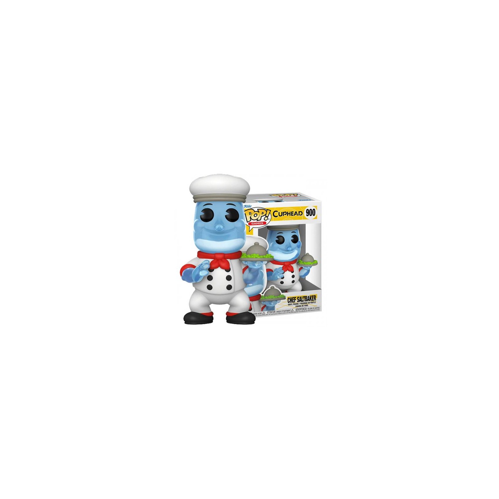 Funko POP! Cuphead: Chef Saltbaker (900)