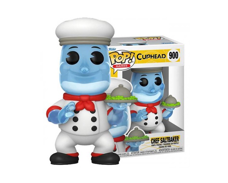 Funko POP! Cuphead: Chef Saltbaker (900)