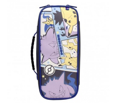 Hori Cargo Pouch Compact : Pikachu, Gengar, Mimikyu