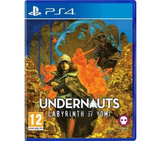 Undernauts: Labyrinth of Yomi