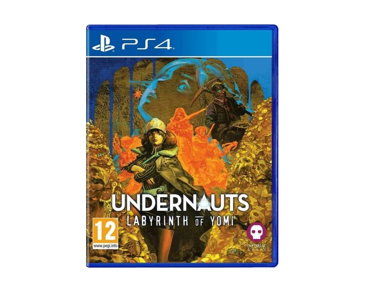 Undernauts: Labyrinth of Yomi