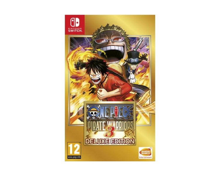 One Piece Pirate Warriors 3 Deluxe Edition (CODICE)