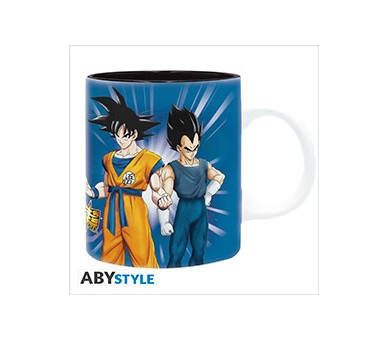 Dragon Ball Hero Tazza 320ml Subli Goku / Vegeta / Broly