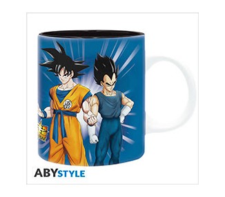 Dragon Ball Hero Tazza 320ml Subli Goku / Vegeta / Broly