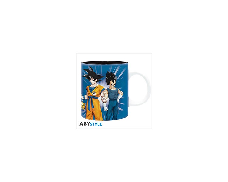 Dragon Ball Hero Tazza 320ml Subli Goku / Vegeta / Broly