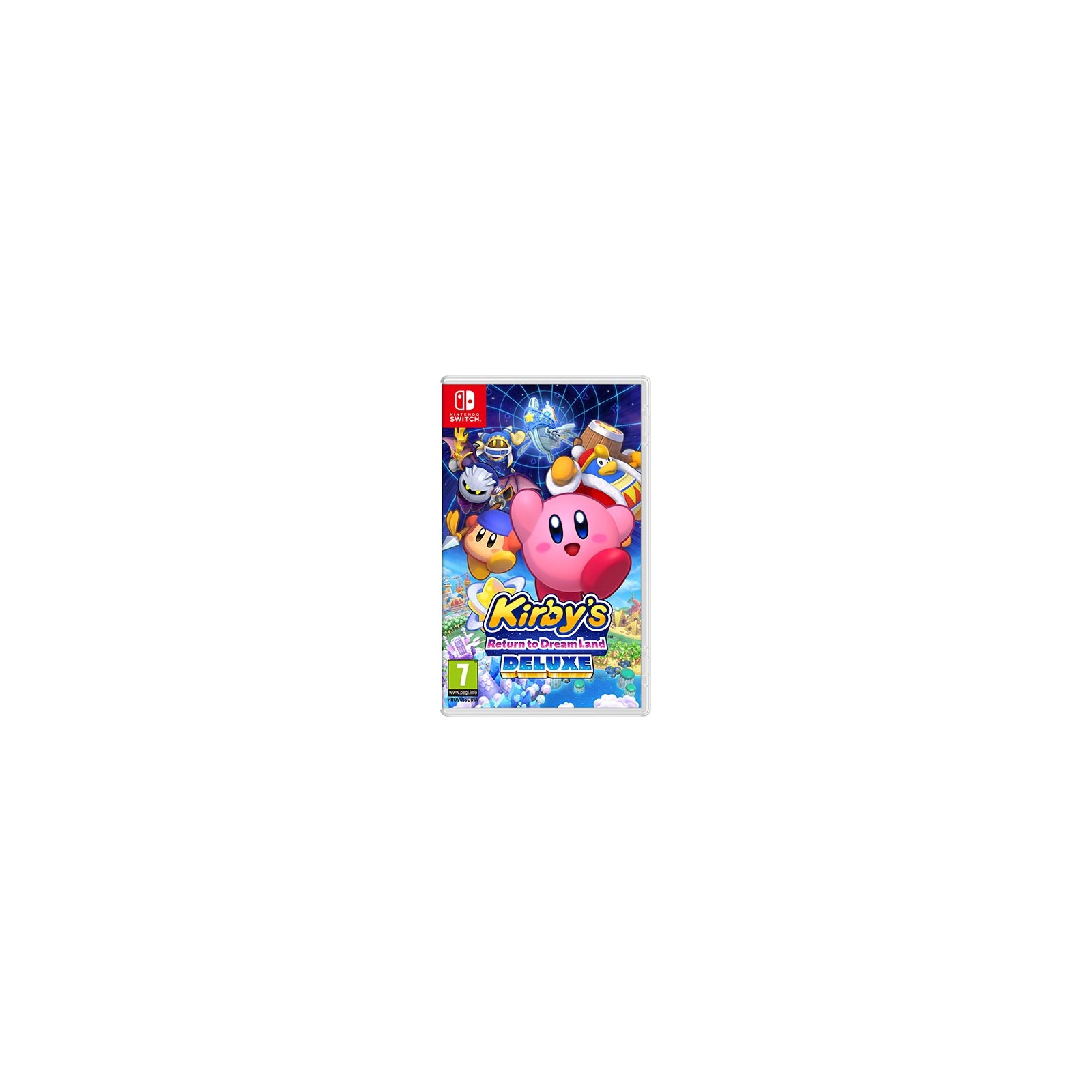 Kirby Return to Dreamland - Deluxe Edition