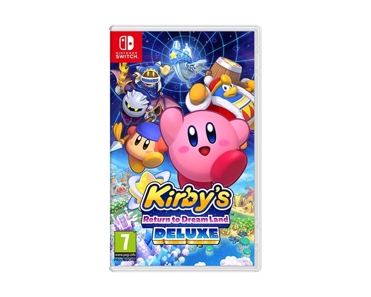 Kirby Return to Dreamland - Deluxe Edition