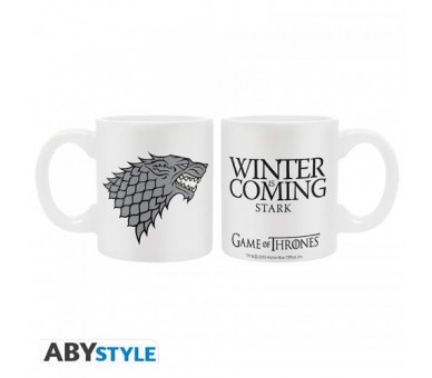 Game of Thrones Gift Set Tazzina/Keychain/Bicchiere: Stark