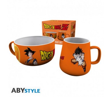 Dragon Ball Gift Set Colazione Tazza/Ciotola Goku