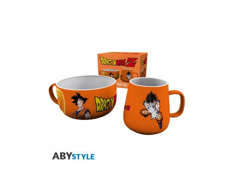 Dragon Ball Gift Set Colazione Tazza/Ciotola Goku