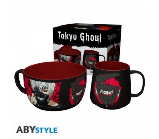 Tokyo Ghoul Gift Set Colazione Tazza/Ciotola_ Ken