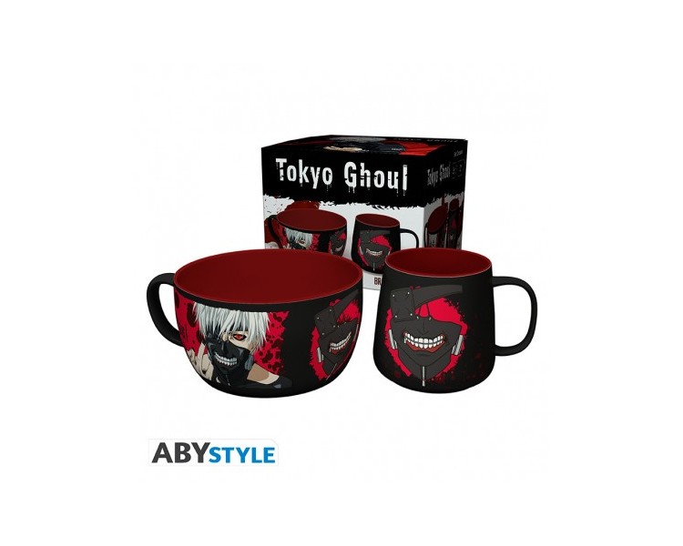 Tokyo Ghoul Gift Set Colazione Tazza/Ciotola_ Ken