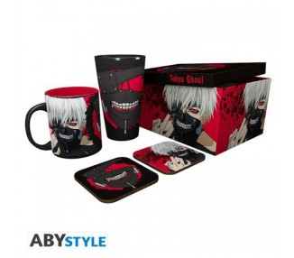 Tokyo Ghoul Gift Set Bicchiere/Tazza/Sottobicchieri: Ken