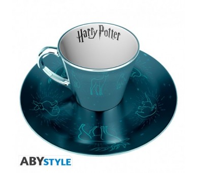 Harry Potter Gift Set Tazzina/Piattino: Patronus