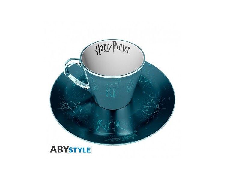 Harry Potter Gift Set Tazzina/Piattino: Patronus