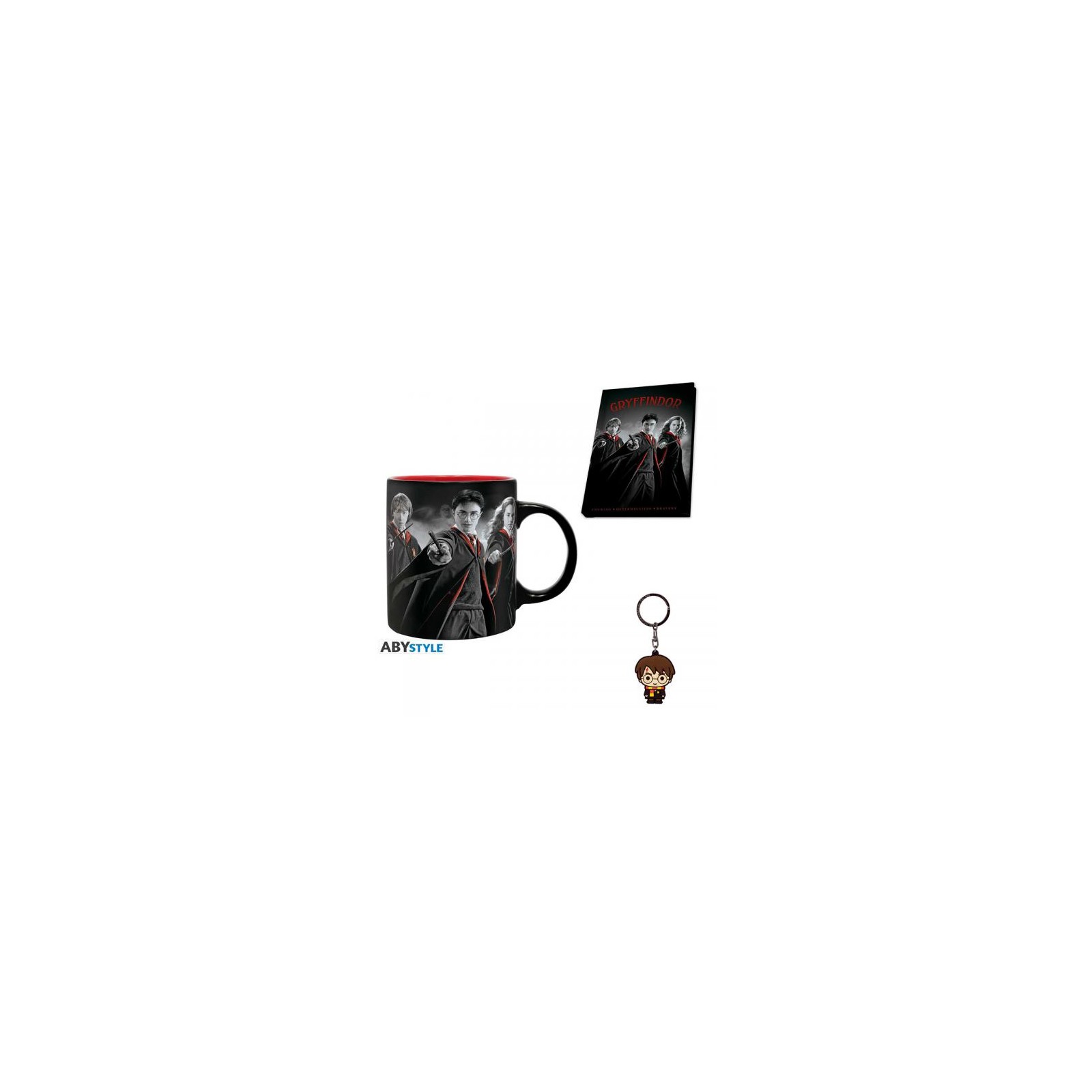 Harry Potter Gift Set Tazza/Portachiavi/Notebook: Group