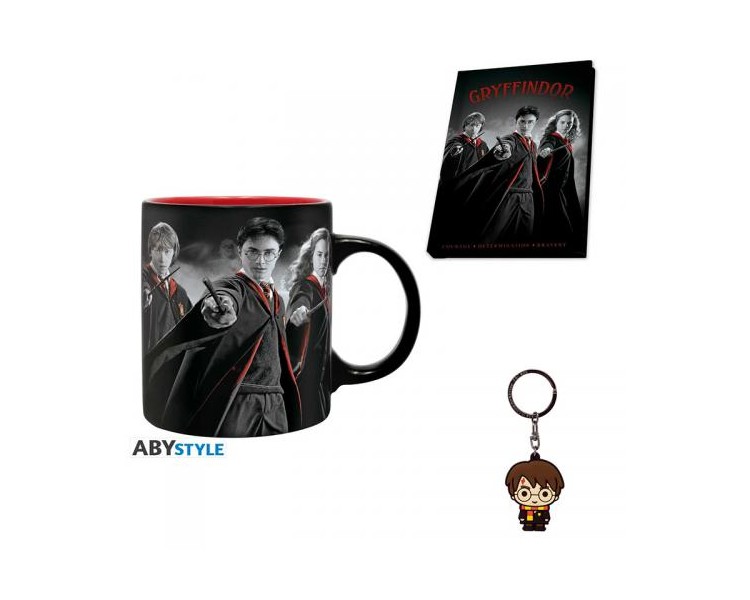 Harry Potter Gift Set Tazza/Portachiavi/Notebook: Group