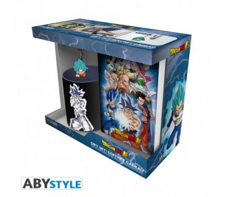 Dragon Ball Gift Set Tazza/Portachiavi/Notebook: Goku