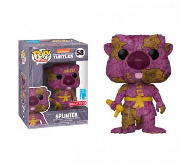 Funko POP! TMNT: Splinter (58) Art Series EXM