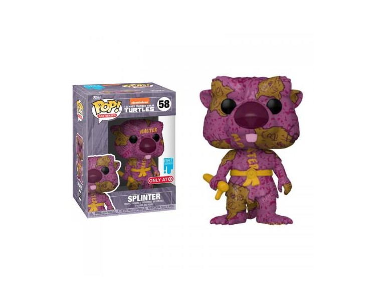 Funko POP! TMNT: Splinter (58) Art Series EXM