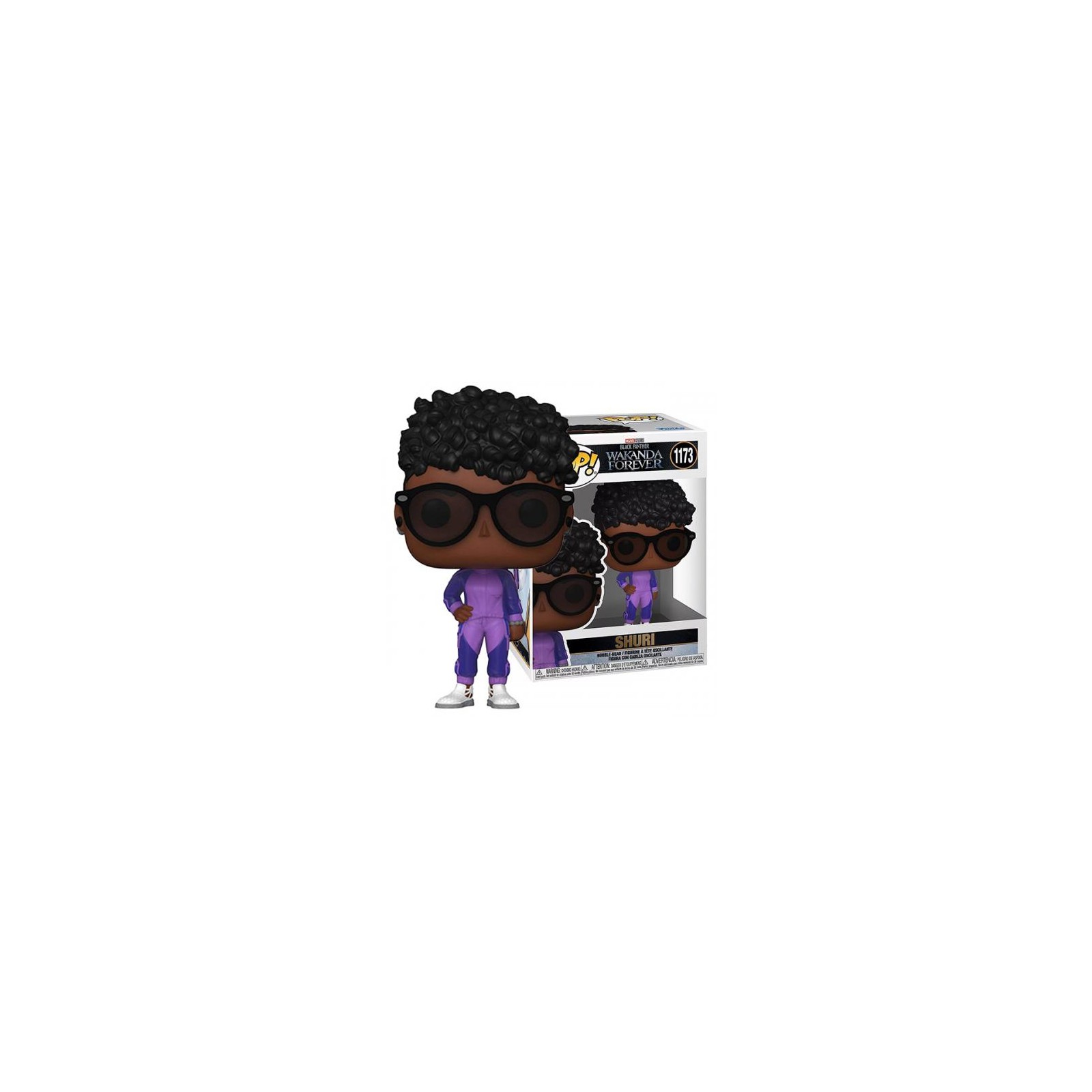 Funko POP! Black Panther WF: Shuri w/Sunglasses (1173)