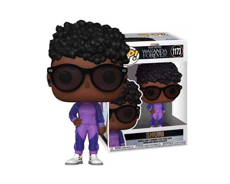 Funko POP! Black Panther WF: Shuri w/Sunglasses (1173)