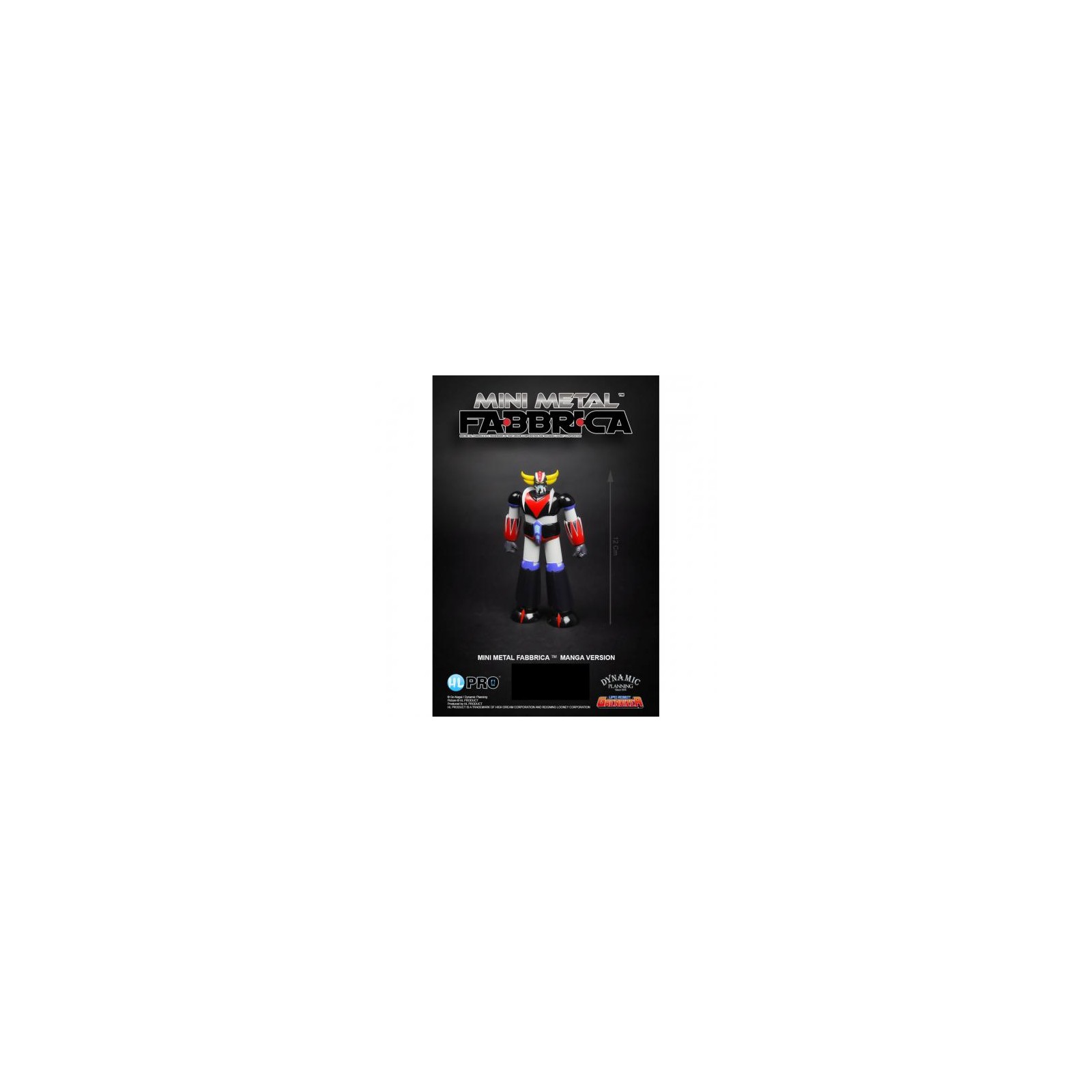 AF Grendizer Mini Metal Fabbrica 12cm (cg1)