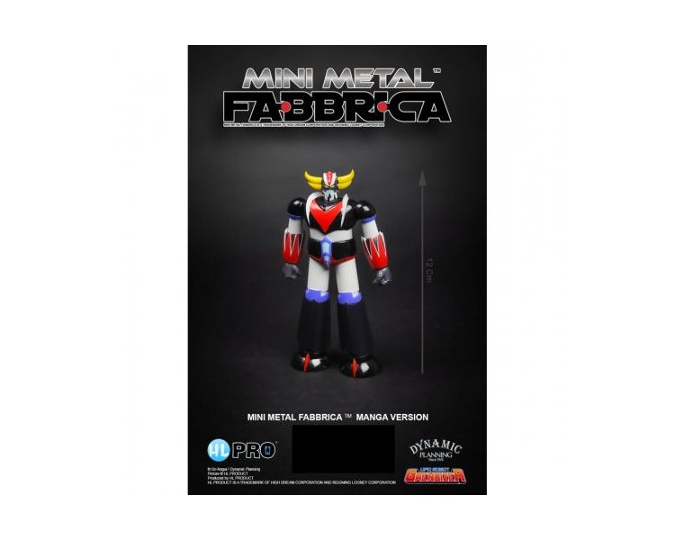 AF Grendizer Mini Metal Fabbrica 12cm (cg1)