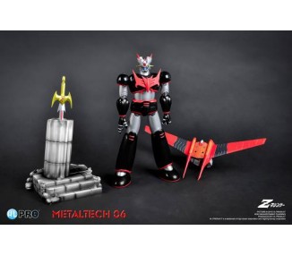 AF Mazinger Z Metaltech 06 Black Vrs 30cm (cg1)