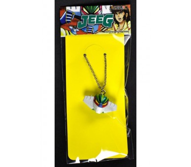 Portachiavi Kotetsu Jeeg Robot Necklace (HLPRO) 3cm (cg1)