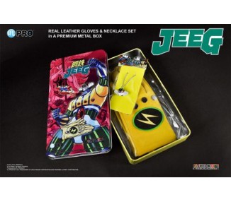 AF Kotetsu Jeeg Robot Metal Box Set Size L (cg1)