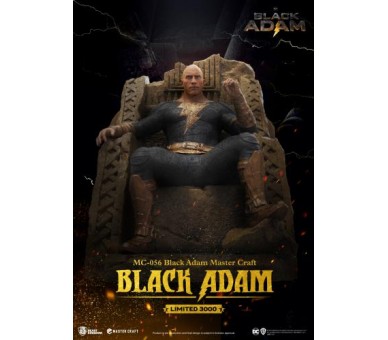 ST Movie Black Adam : Black Adam Master Craft 38cm RESINA