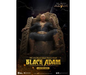 ST Movie Black Adam : Black Adam Master Craft 38cm RESINA