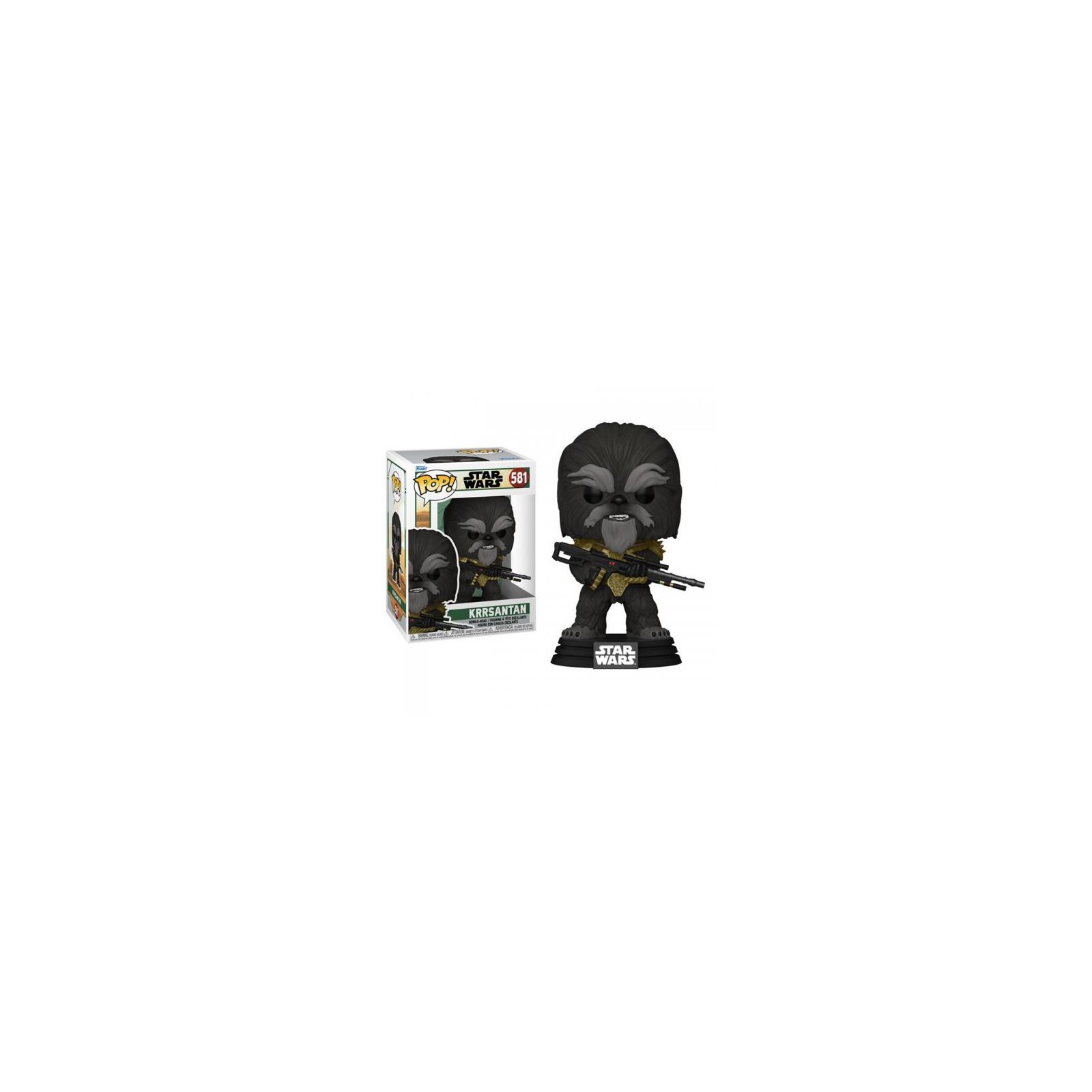 Funko POP! Star Wars Book Boba Fett : Krrsantan (581)