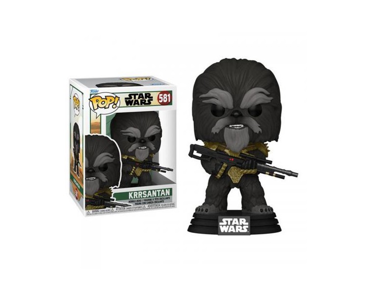 Funko POP! Star Wars Book Boba Fett : Krrsantan (581)