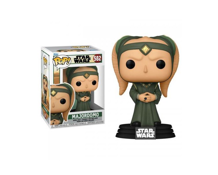 Funko POP! Star Wars Book Boba Fett : Majordomo (582)