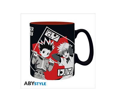 Hunter x Hunter Tazza 460ml : Gon's Group