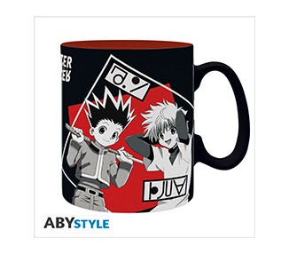 Hunter x Hunter Tazza 460ml : Gon's Group