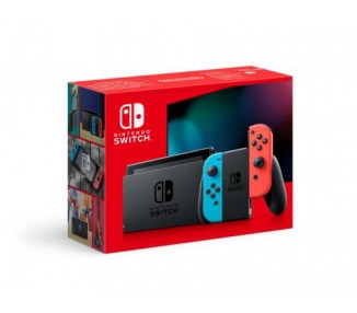 Console Nintendo Switch Neon Color V2 1.1