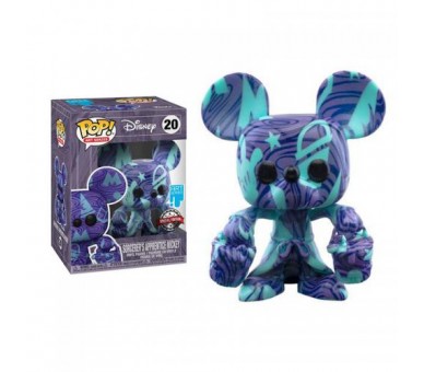 Funko POP! Disney: Apprentice Mickey (20) Art Series EXM